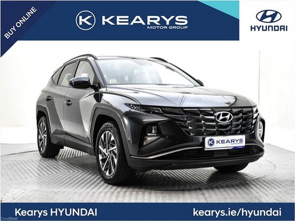 Hyundai Tucson SUV, Diesel, 2021, Grey