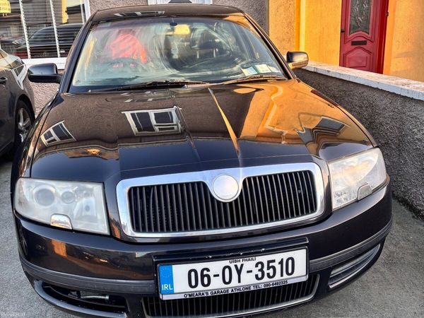Skoda Superb Saloon, Diesel, 2006, Black