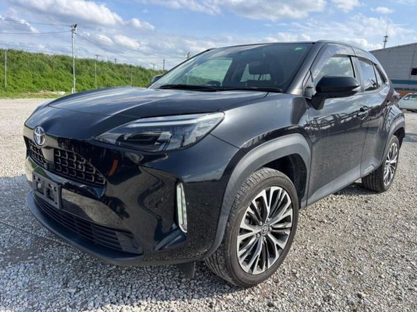 Toyota Yaris Cross SUV, Petrol Hybrid, 2021, Black