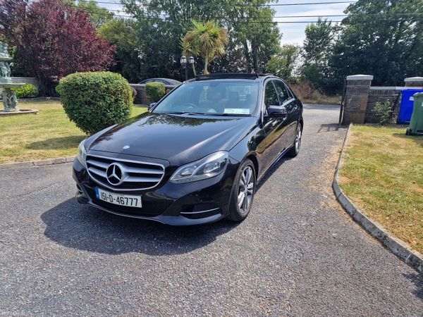 Mercedes-Benz E-Class Saloon, Diesel, 2015, Black