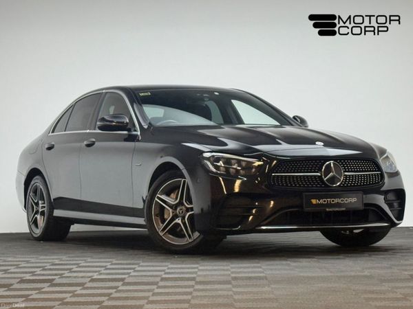 Mercedes-Benz E-Class Saloon, Diesel Plug-in Hybrid, 2021, Black