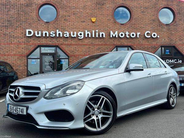 Mercedes-Benz E-Class Saloon, Diesel, 2015, Silver