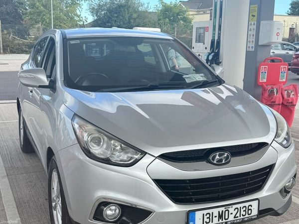 Hyundai ix35 SUV, Diesel, 2013, Silver