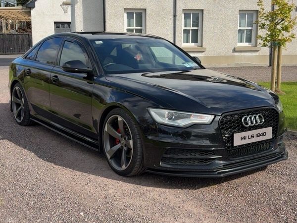 Audi A6 Saloon, Diesel, 2014, Black