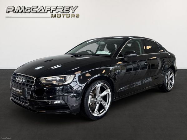 Audi A3 Saloon, Petrol, 2015, Black