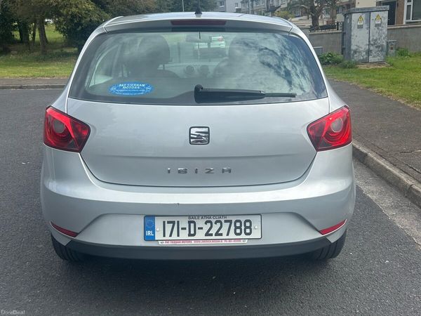 SEAT Ibiza Hatchback, Petrol, 2017, Grey