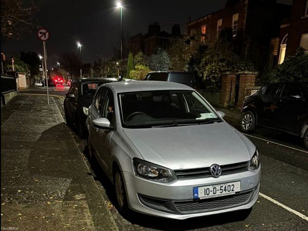 Volkswagen Polo Hatchback, Petrol, 2010, Silver