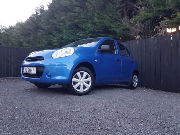 Nissan Micra Hatchback, Petrol, 2011, Blue