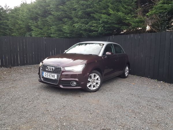 Audi A1 Hatchback, Petrol, 2012, Brown