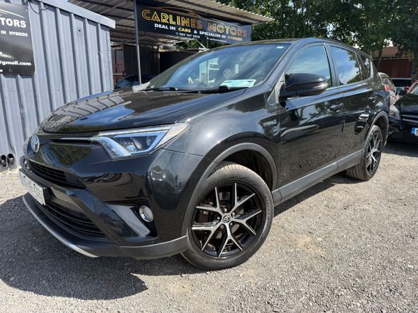 Toyota RAV4 SUV, Petrol Hybrid, 2016, Black