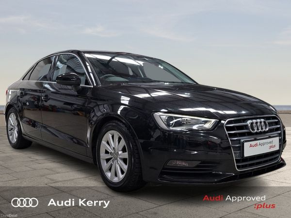 Audi A3 Saloon, Petrol, 2016, Black