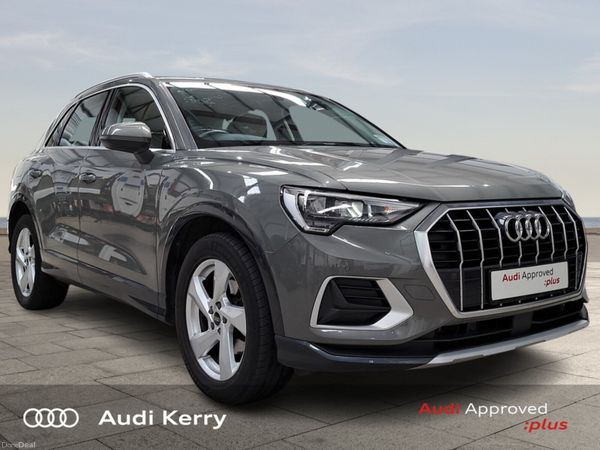 Audi Q3 SUV, Diesel, 2024, Grey