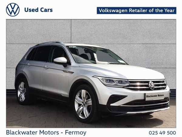 Volkswagen Tiguan Estate, Diesel, 2021, Silver