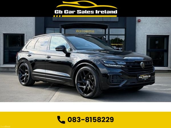 Volkswagen Touareg Estate, Diesel, 2023, Black