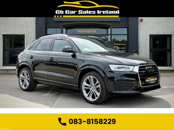 Audi Q3 Estate, Diesel, 2016, Black