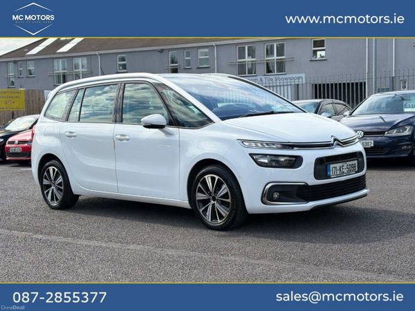 Citroen C4 Picasso MPV, Diesel, 2017, White