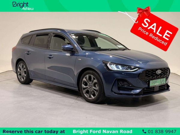 Ford Focus Estate, Petrol, 2024, Blue