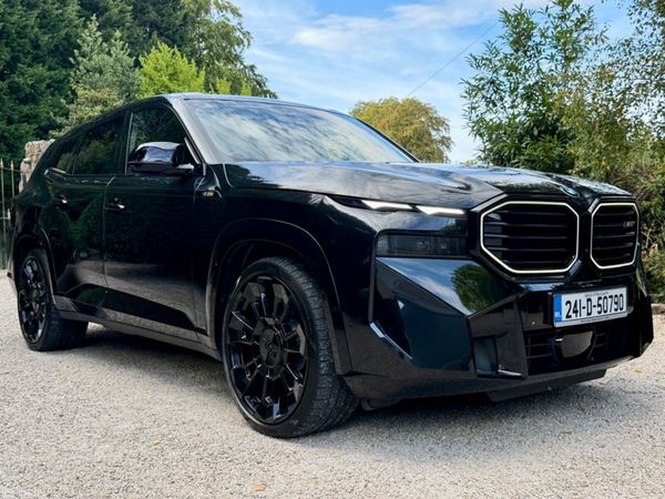 BMW XM SUV, Petrol Plug-in Hybrid, 2024, Black