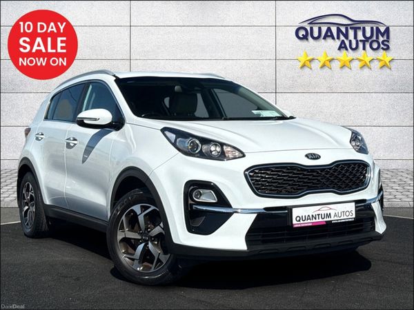 Kia Sportage SUV, Diesel, 2020, White