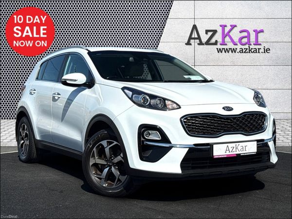 Kia Sportage SUV, Diesel, 2020, White