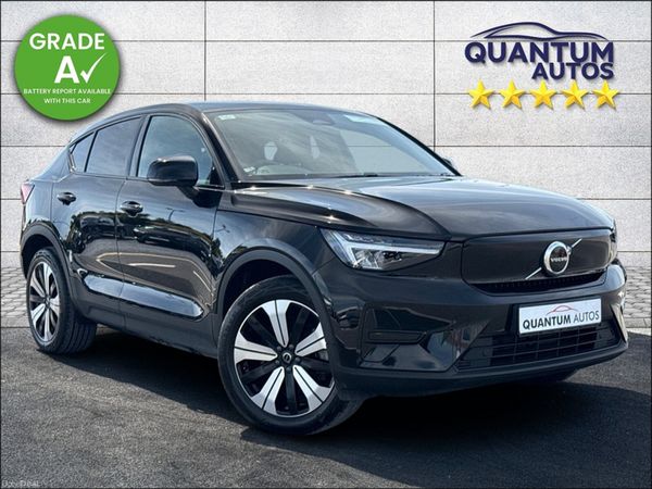 Volvo C40 SUV, Electric, 2023, Black