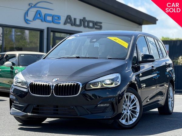BMW 2-Series MPV, Diesel, 2019, Black
