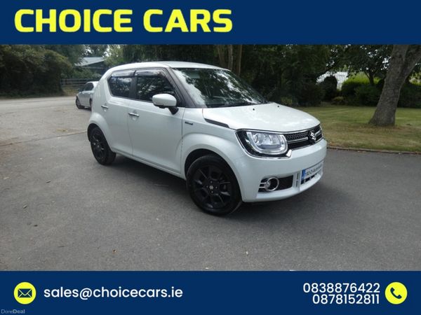Suzuki Ignis Hatchback, Petrol Hybrid, 2019, White