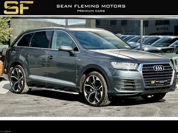 Audi Q7 SUV, Diesel, 2017, Grey