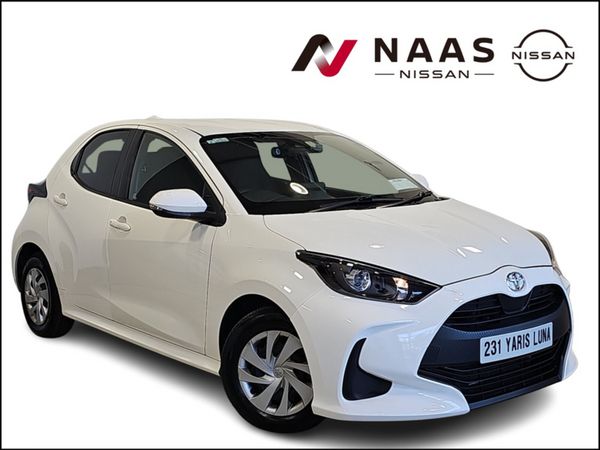 Toyota Yaris Hatchback, Petrol, 2023, White