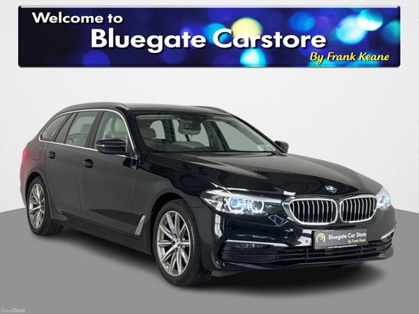 BMW 5-Series Estate, Diesel, 2019, Black