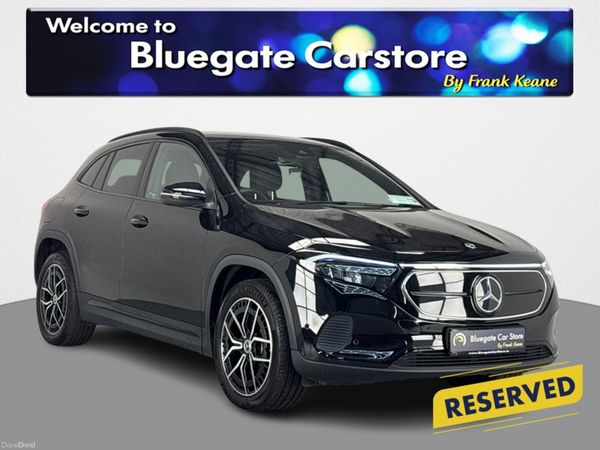 Mercedes-Benz EQA Estate, Electric, 2024, Black