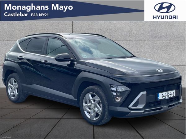 Hyundai KONA MPV, Petrol, 2024, Black