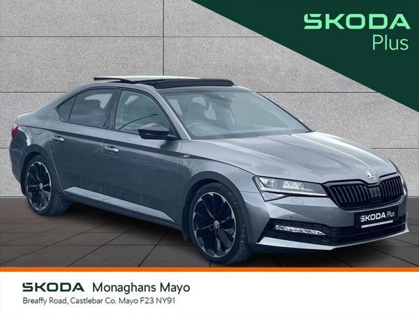 Skoda Superb Hatchback, Diesel, 2024, Grey