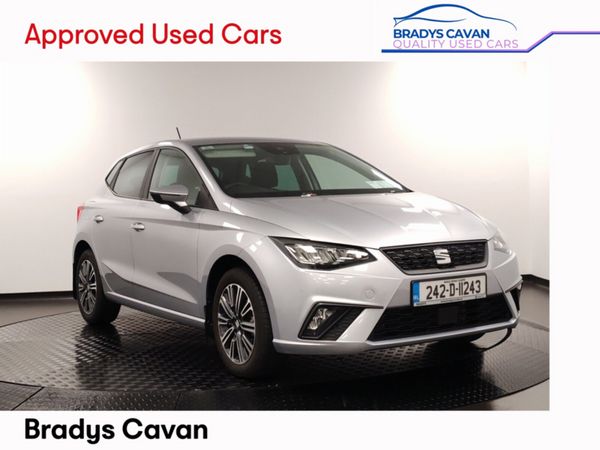 SEAT Ibiza Hatchback, Petrol, 2024, Grey