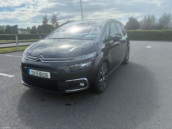 Citroen C4 MPV, Diesel, 2022, Black