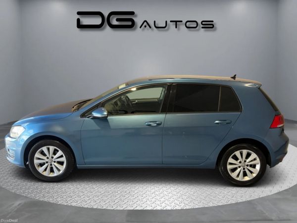 Volkswagen Golf Hatchback, Petrol, 2016, Blue