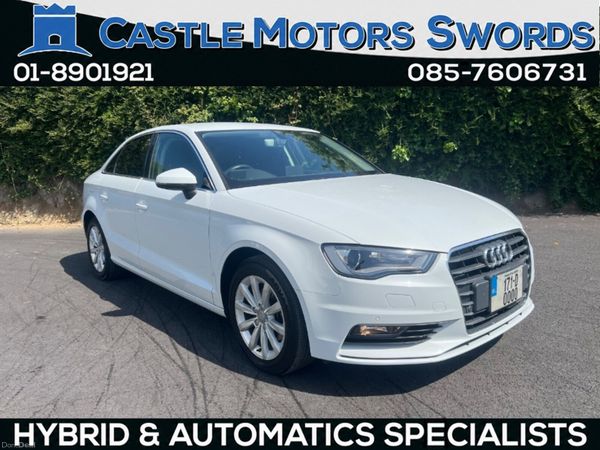 Audi A3 Saloon, Petrol, 2017, White