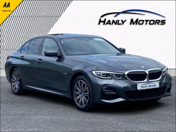 BMW 3-Series Saloon, Petrol Hybrid, 2022, Grey