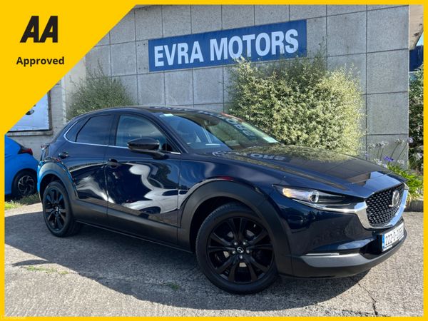 Mazda CX-30 SUV, Petrol, 2022, Blue