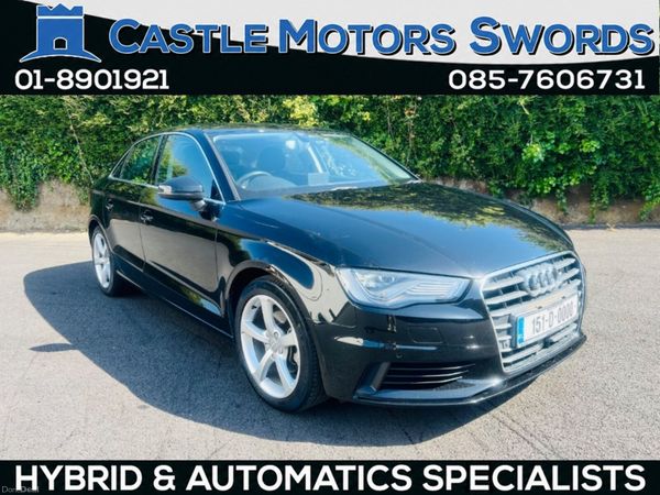 Audi A3 Saloon, Petrol, 2015, Black