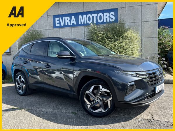 Hyundai Tucson SUV, Petrol Plug-in Hybrid, 2024, Grey