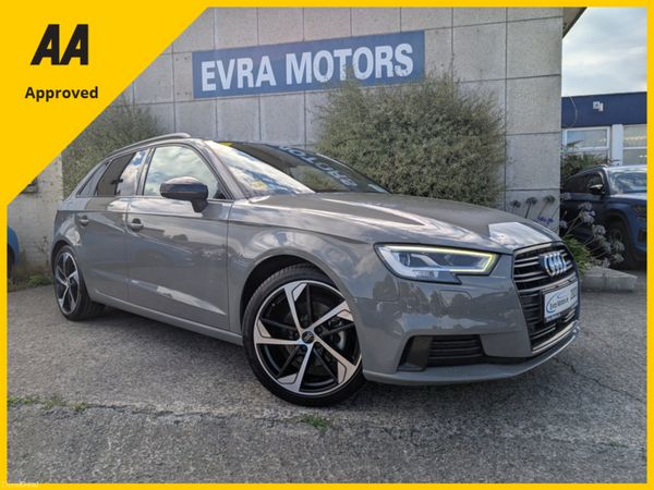 Audi A3 Hatchback, Petrol, 2020, Grey