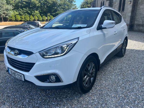 Hyundai ix35 MPV, Diesel, 2015, White