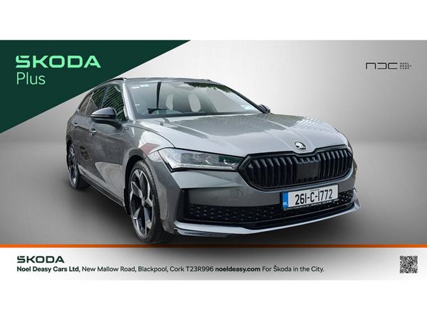 Skoda Superb Estate, Diesel, 2026, Grey