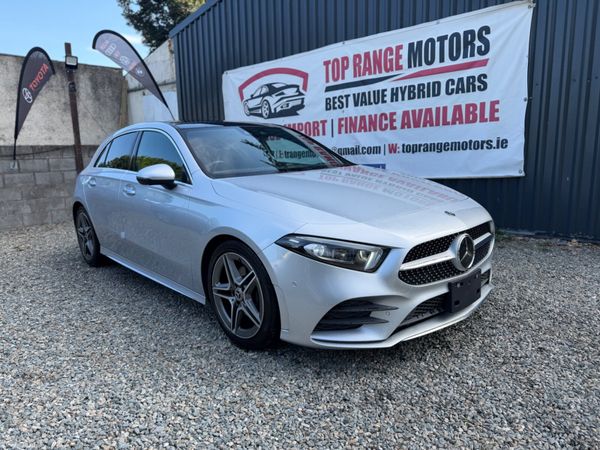 Mercedes-Benz A-Class Hatchback, Diesel, 2019, Silver