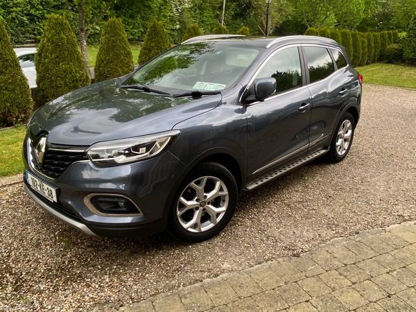 Renault Kadjar SUV, Petrol, 2019, Grey