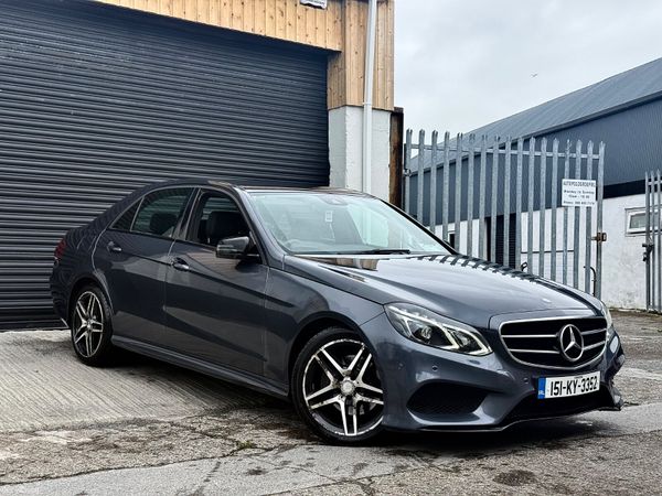 Mercedes-Benz E-Class Saloon, Diesel, 2015, Grey