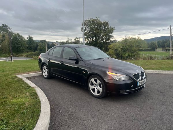 BMW 5-Series Saloon, Diesel, 2008, Black