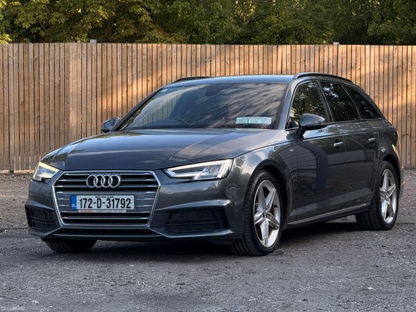 Audi A4 Estate, Diesel, 2017, Grey