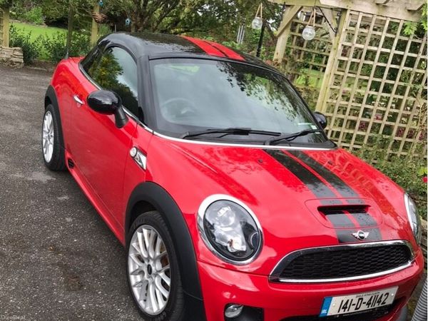 Mini Cooper Coupe, Diesel, 2014, Red
